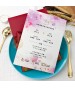 緞帶插卡喜帖 ribbon wedding invitations SN.S15003
